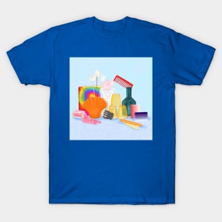 Colourful still life. T-Shirt